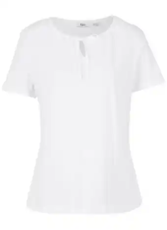 Bonprix Shirt mit schnürung, kurzarm Angebot