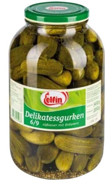 Transgourmet Delikatess Gurken Angebot