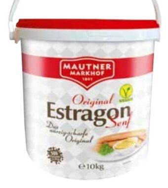 Transgourmet Estragon Senf Angebot