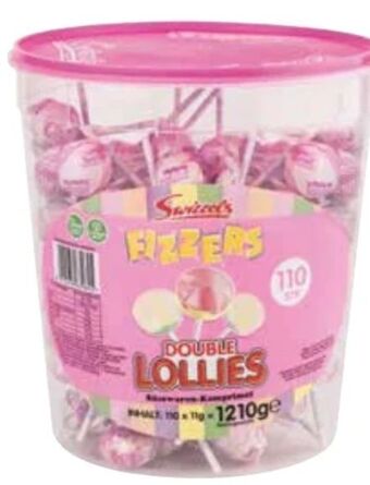 Transgourmet Fizzers Double Lollies Angebot