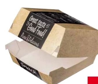 Transgourmet Pure Burgerboxen Angebot