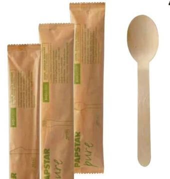 Transgourmet Pure Holzbesteck Angebot