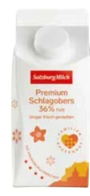 Transgourmet Premium Schlagobers Angebot