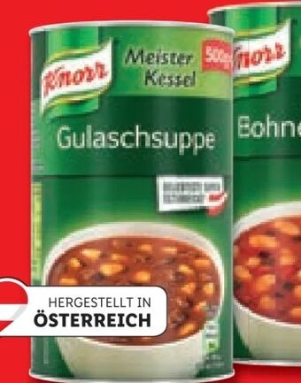 Lidl Meister Kessel Suppe Angebot