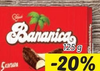 Lidl Bananica Schokobananen Angebot