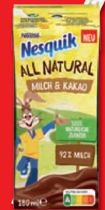 Lidl Nesquik Drink Angebot