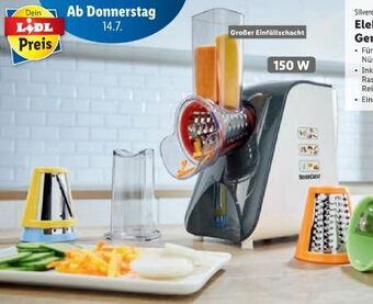 Lidl Elektrische Gemüseraspel Angebot