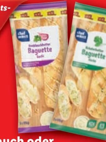 Lidl Knoblauchbutter Baguette Angebot