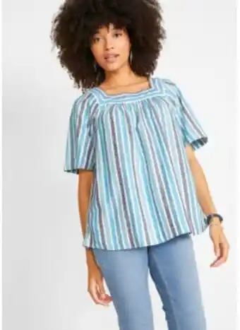 Bonprix Maite kelly bluse mit leinen Angebot