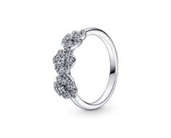 Pandora Drei stiefmütterchen ring Angebot
