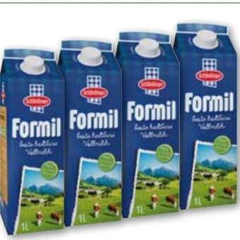ADEG Formil H-Milch Angebot