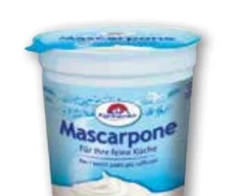 ADEG Mascarpone Angebot