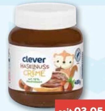ADEG Haselnusscreme Angebot
