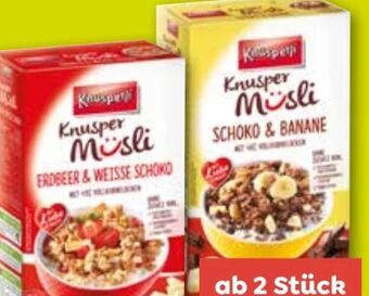 ADEG Müsli Angebot