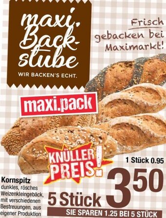 Maximarkt Kornspitz Angebot