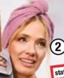 Maximarkt Rubin Haarturban Angebot