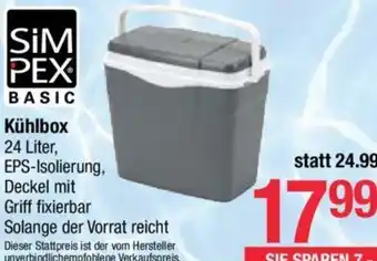 Maximarkt Kühlbox 24 Liter Angebot