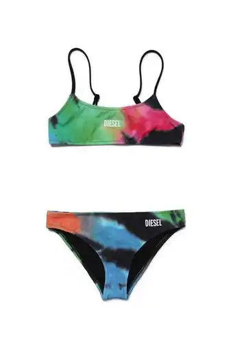 Diesel Bikini batik-print Angebot