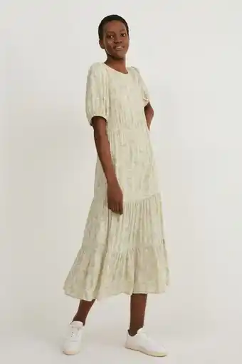 C&A Fit & flare kleid - lenzing™ ecovero™ - geblümt Angebot