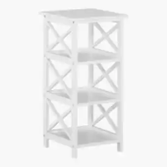 JYSK Regal dina 3 bu00f6den weiu00df Angebot