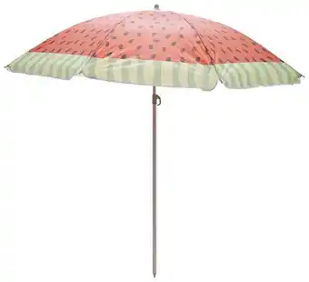 Möbelix Sonnenschirm sophie ii dm: 180 h: 190cm, melonendesign rot Angebot