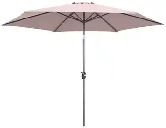 Möbelix Sonnenschirm riga dm: 270 h: 245 cm taupe Angebot