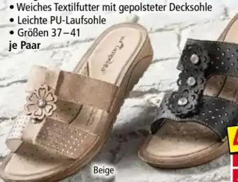 Norma Modische Pantoletten Angebot