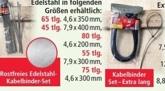 Norma Kabelbinder Angebot