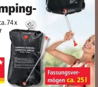 Norma Camping Dusche Angebot