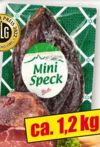 Norma Mini Speck Angebot