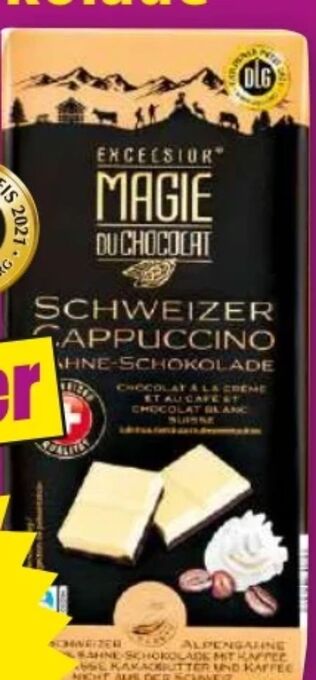 Norma Schweizer Tafelschokolade Angebot