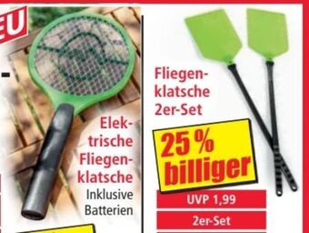 Norma Elektrische Fliegenklatsche Angebot