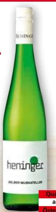 Norma Gelber Muskateller Angebot