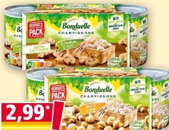 Norma Champignons Angebot