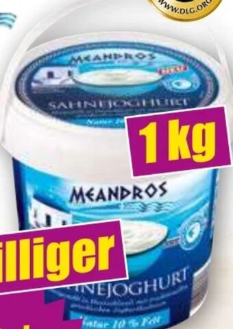 Norma Sahnejoghurt Angebot