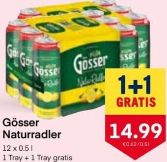 MPreis Gösser Naturradler 12 x 0.5l Angebot