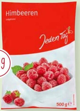 MPreis Himbeeren 500g Angebot