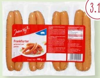 MPreis Frankfurter 480 g Angebot