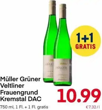 MPreis Müller Grüner Veltliner Frauengrund Kremstal DAC 750 ml Angebot