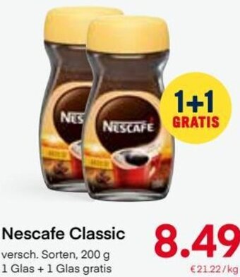 MPreis Nescafe Classic 200 g Angebot