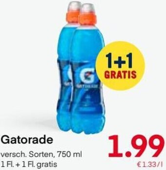 MPreis GAtorade 750 ml Angebot