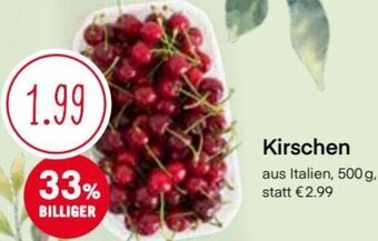 MPreis Kirschen 500 g Angebot