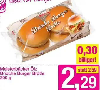 Sutterlüty Brioche Burger Brötle 200 g Angebot