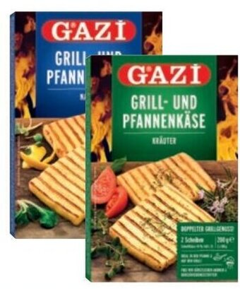 Sutterlüty Gazi Grill-Und Pfannenkäse Natur oder Kräuter 200 g Angebot