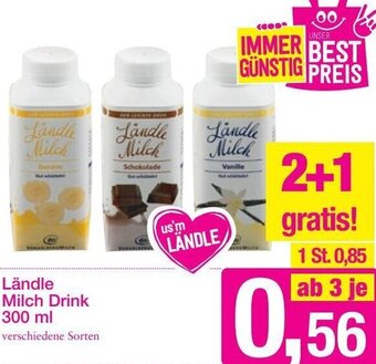 Sutterlüty Ländle Milch Drink 300 ml Angebot