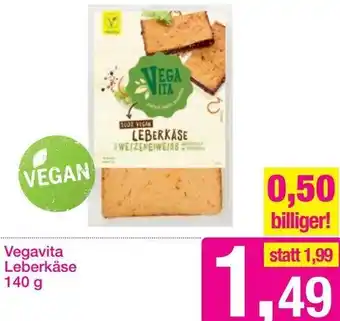 Sutterlüty Vegavita Leberkäse 140 g Angebot