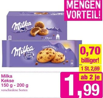 Sutterlüty Milka Kekse 150 g-200 g Angebot