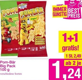 Sutterlüty Pom-Bär Big Pack 100 g Angebot
