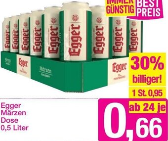 Sutterlüty Egger Märzen Dose 0,5 Liter Angebot