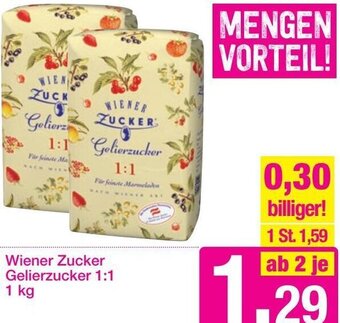 Sutterlüty Wiener Zucker Gelierzucker 1:1 1 Kg Angebot